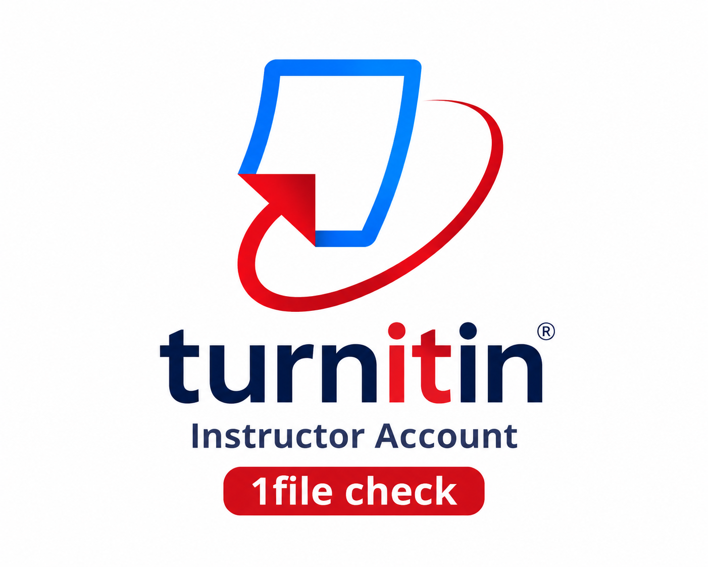 turnitin instructor
